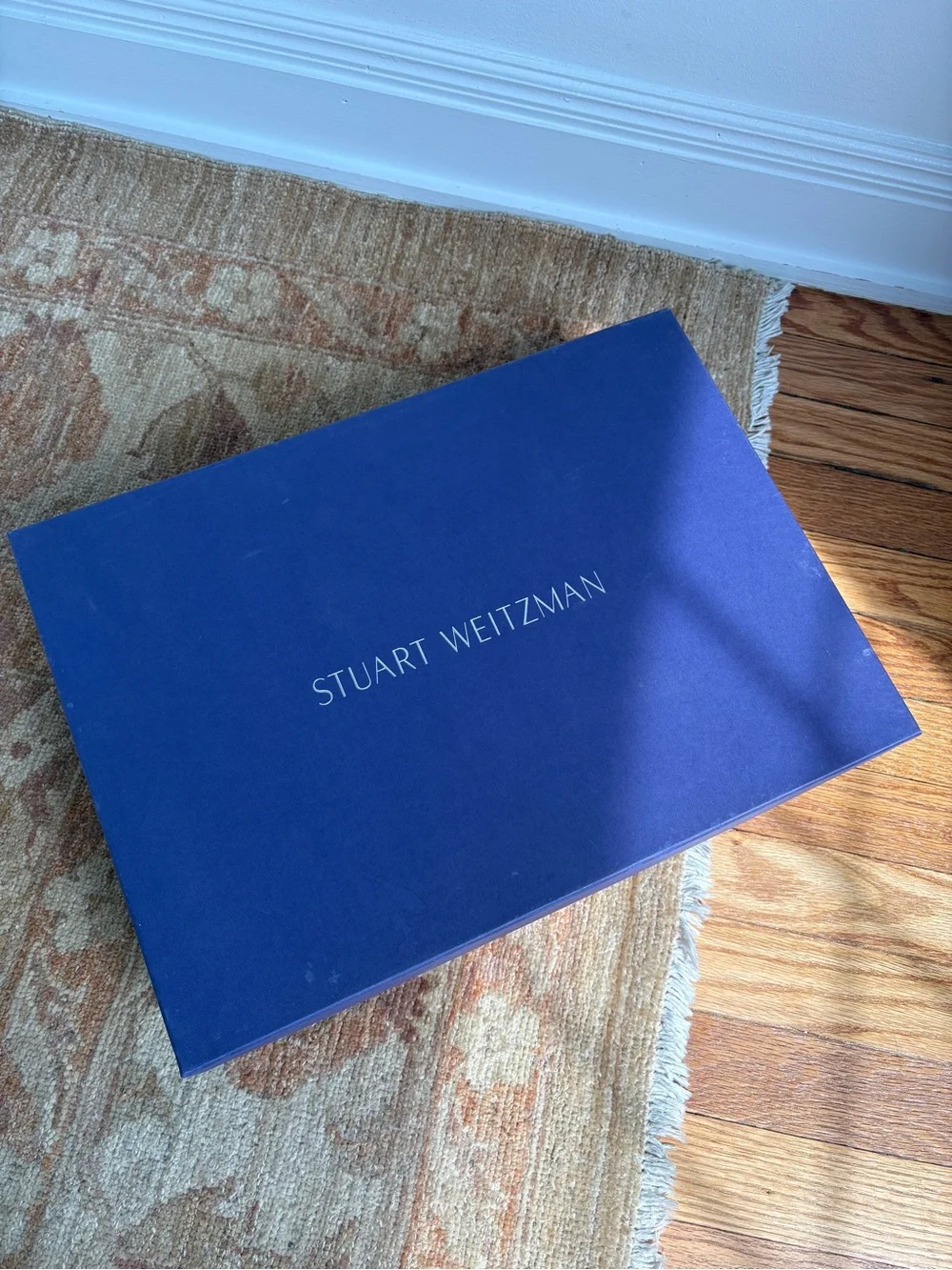 Stuart Weitzman otk over