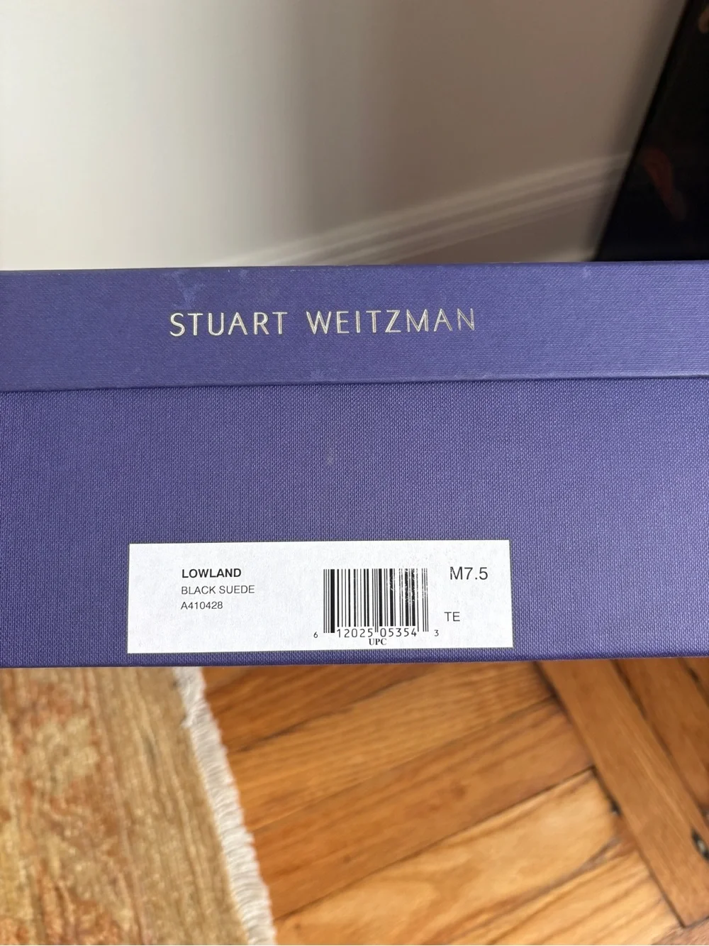 Stuart Weitzman exactly soles length