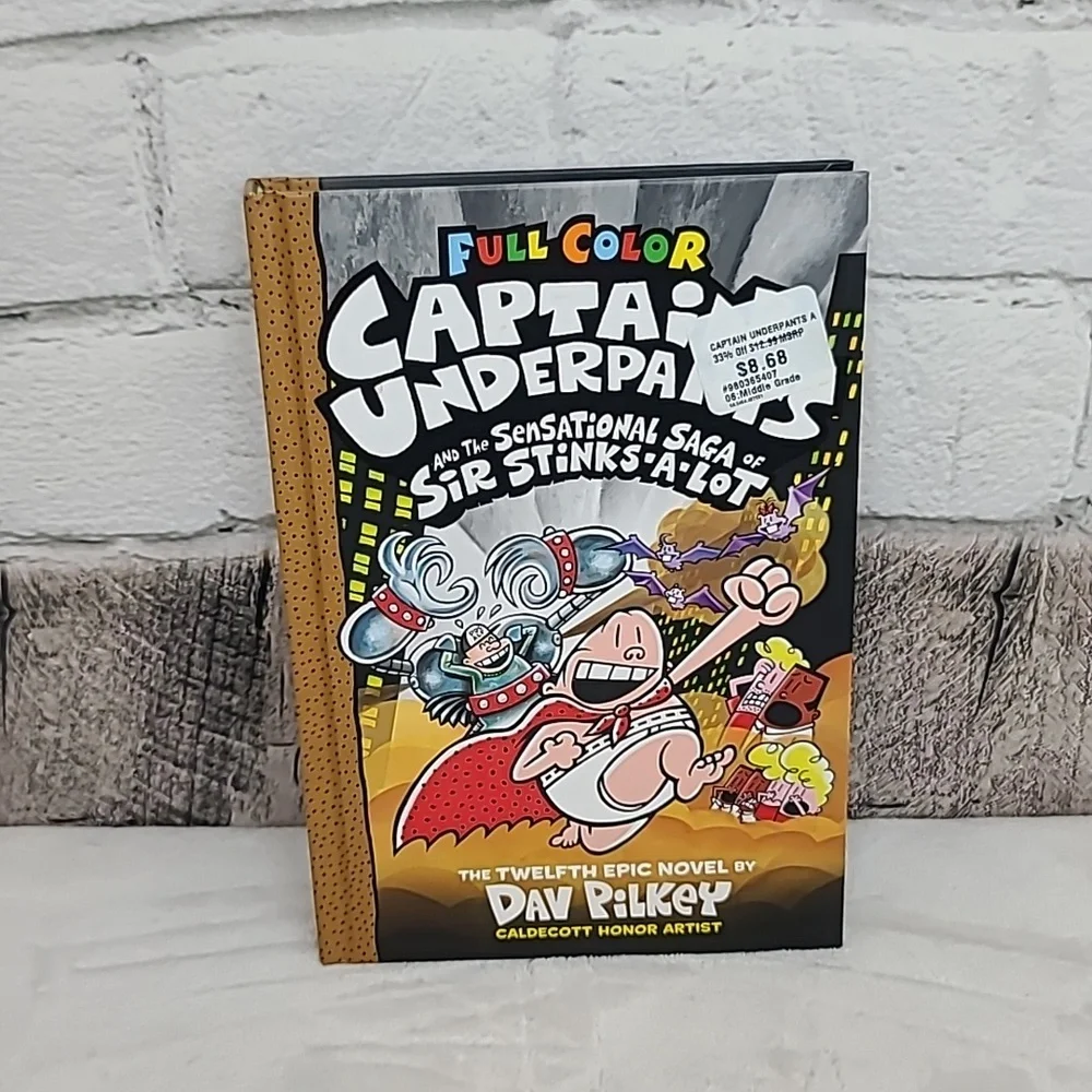 Scholastic captain underpants