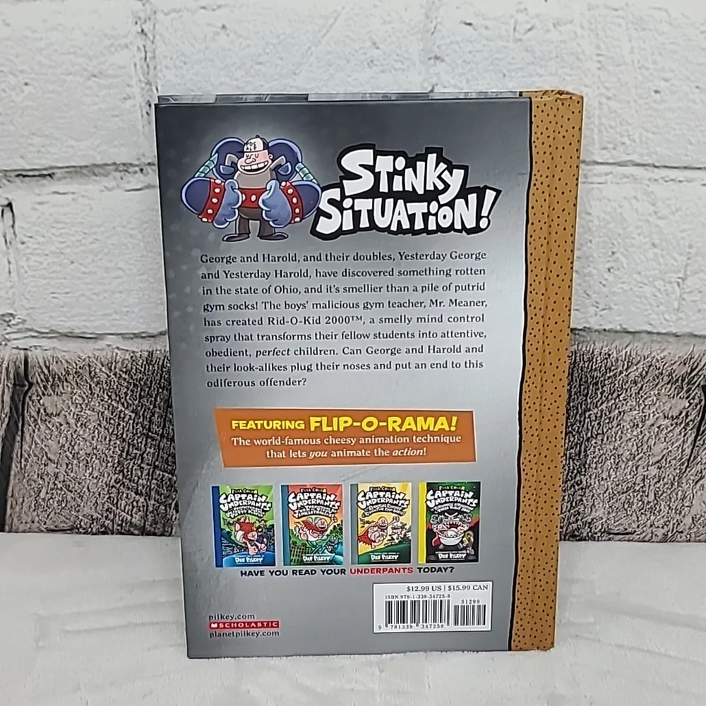 Scholastic captain underpants