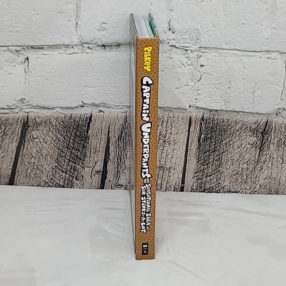 Scholastic captain underpants