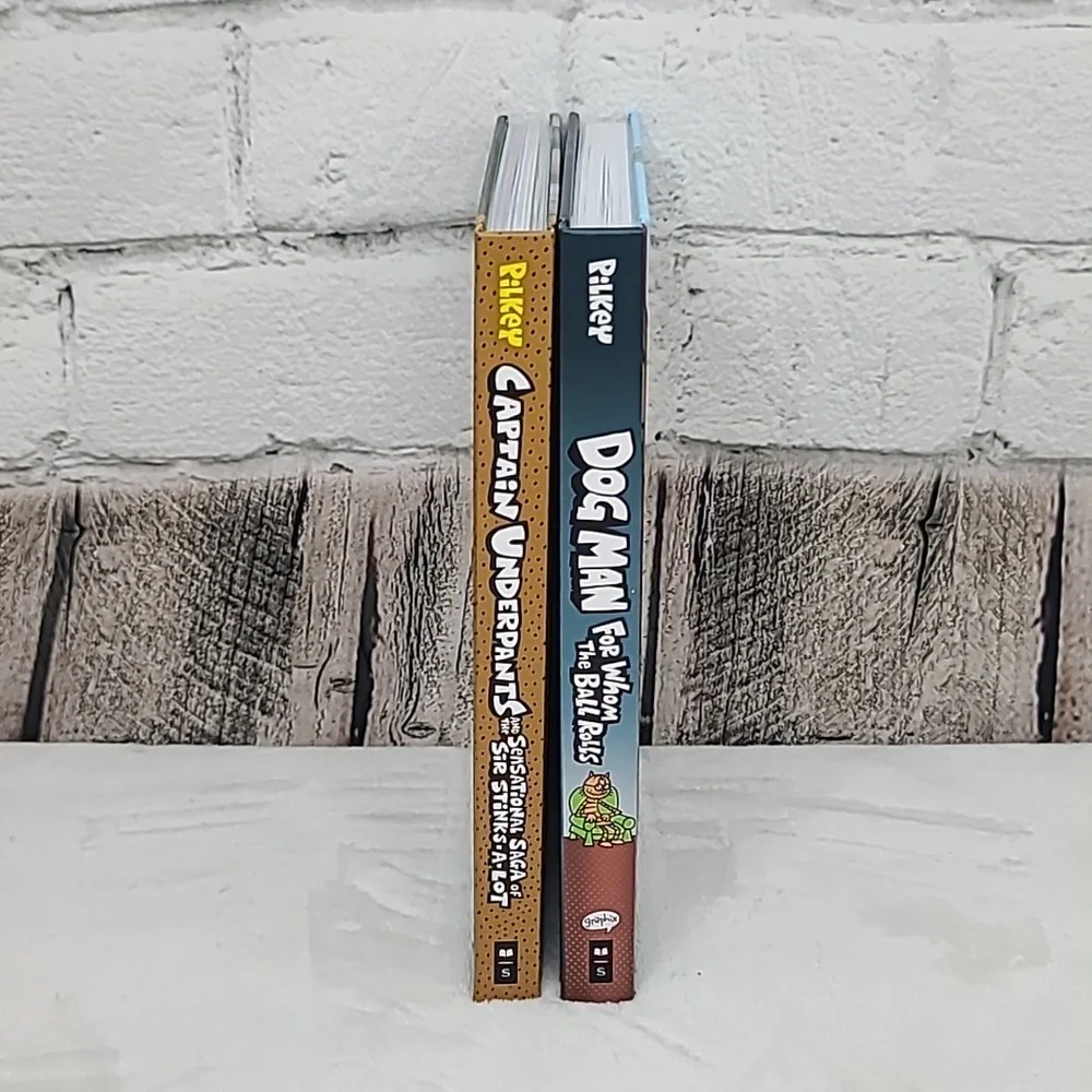 Scholastic captain underpants