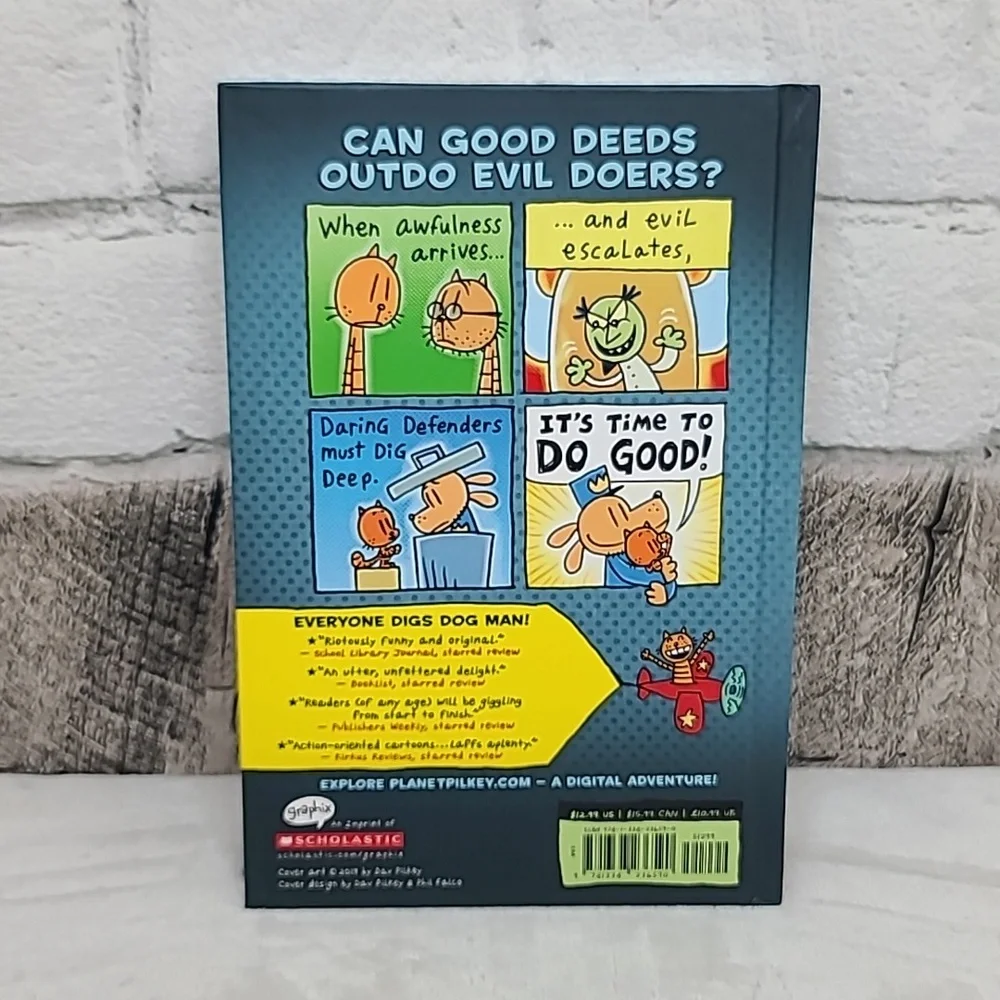 Scholastic captain underpants