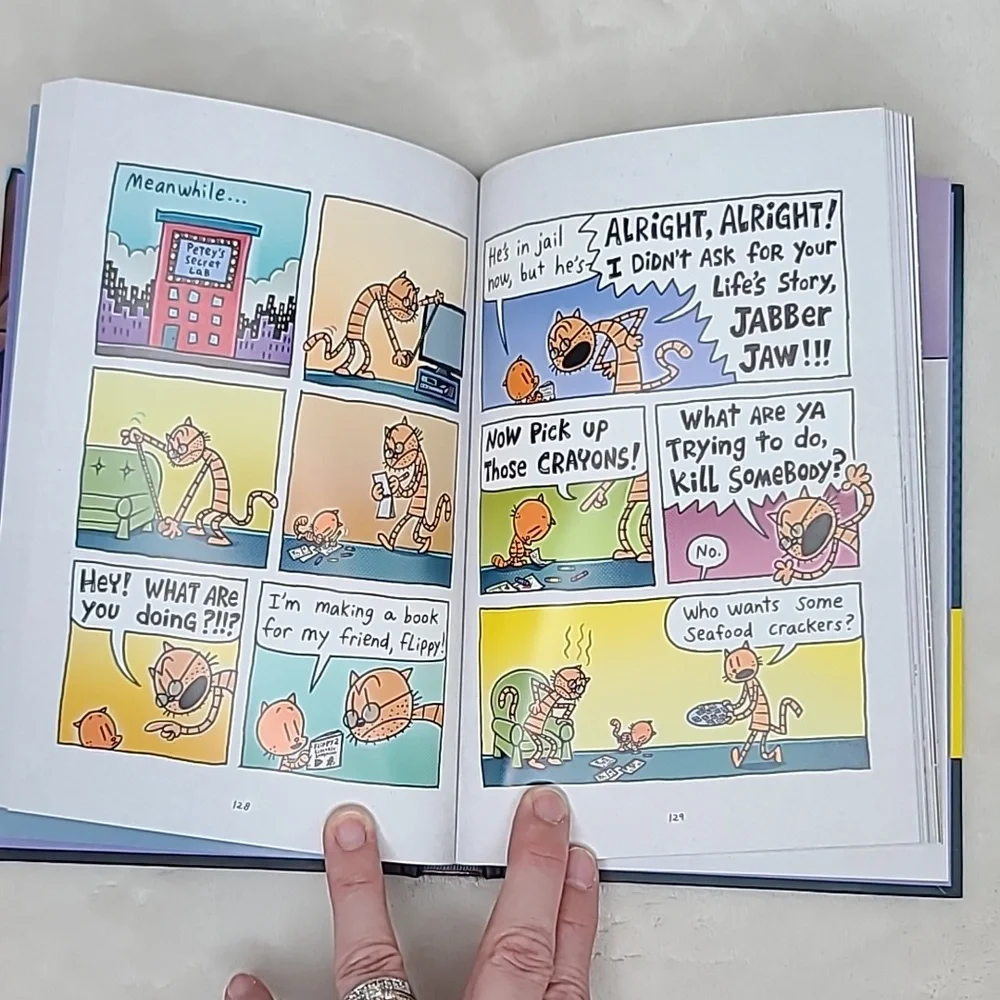 Scholastic captain underpants