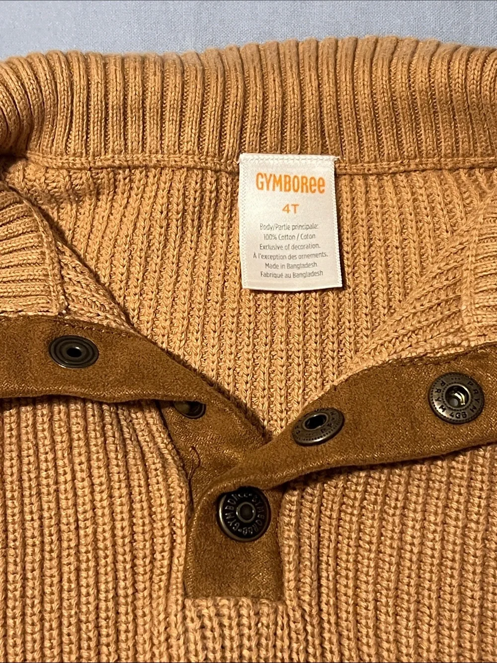 Gymboree classic tan