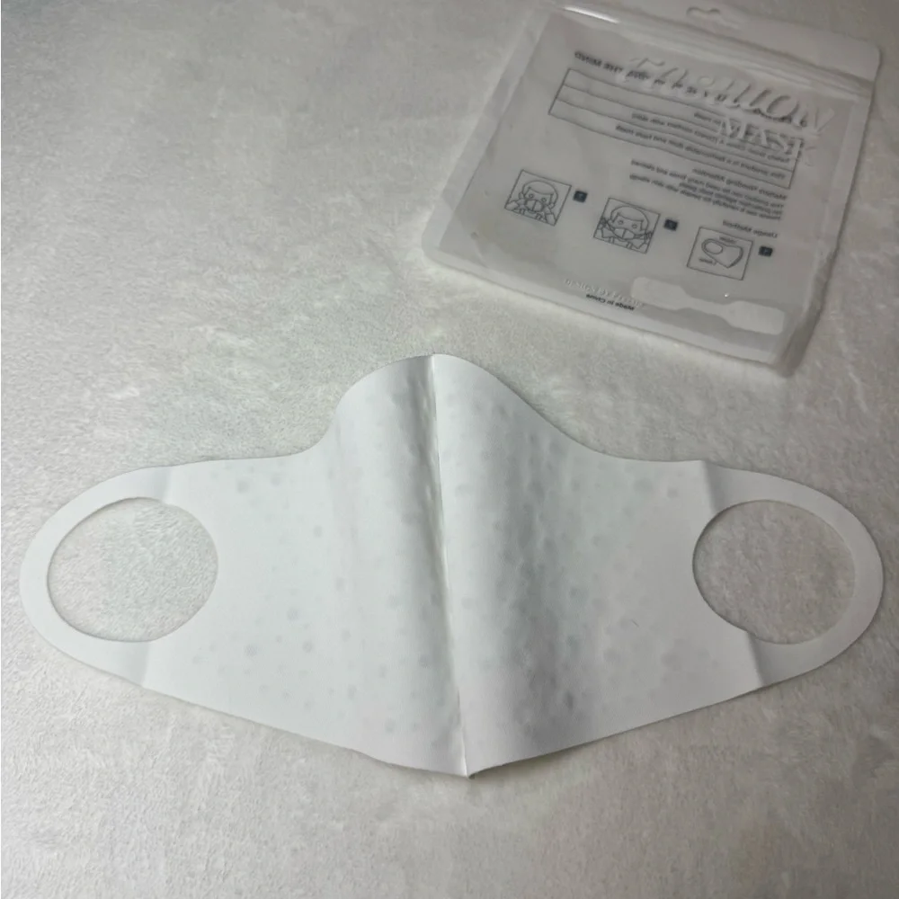 Fashion Masks stylish white