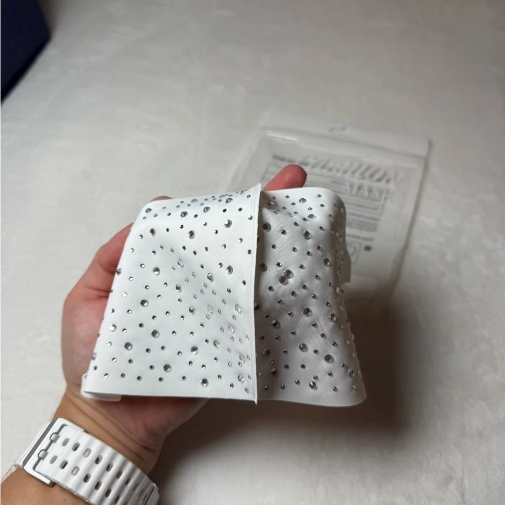 Fashion Masks stylish white