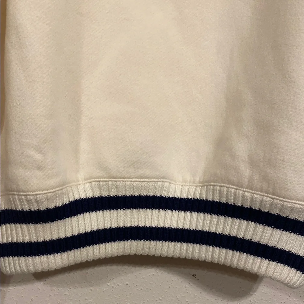 J. Crew accents comfortable