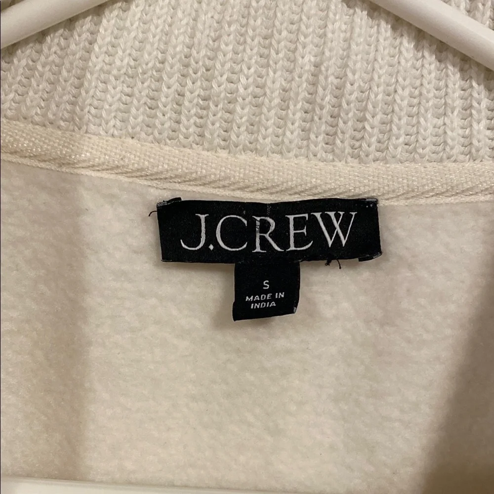 J. Crew sweater this
