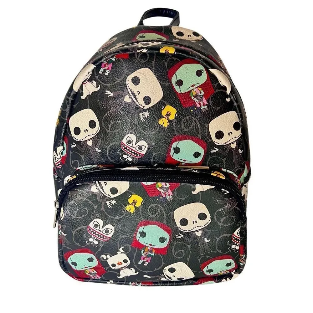 Funko Nightmare Before Christmas Pop Mini Backpack Vampire Teddy Jack Sally Zero