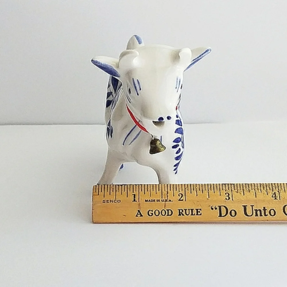 Delfts Blue Cow Creamer