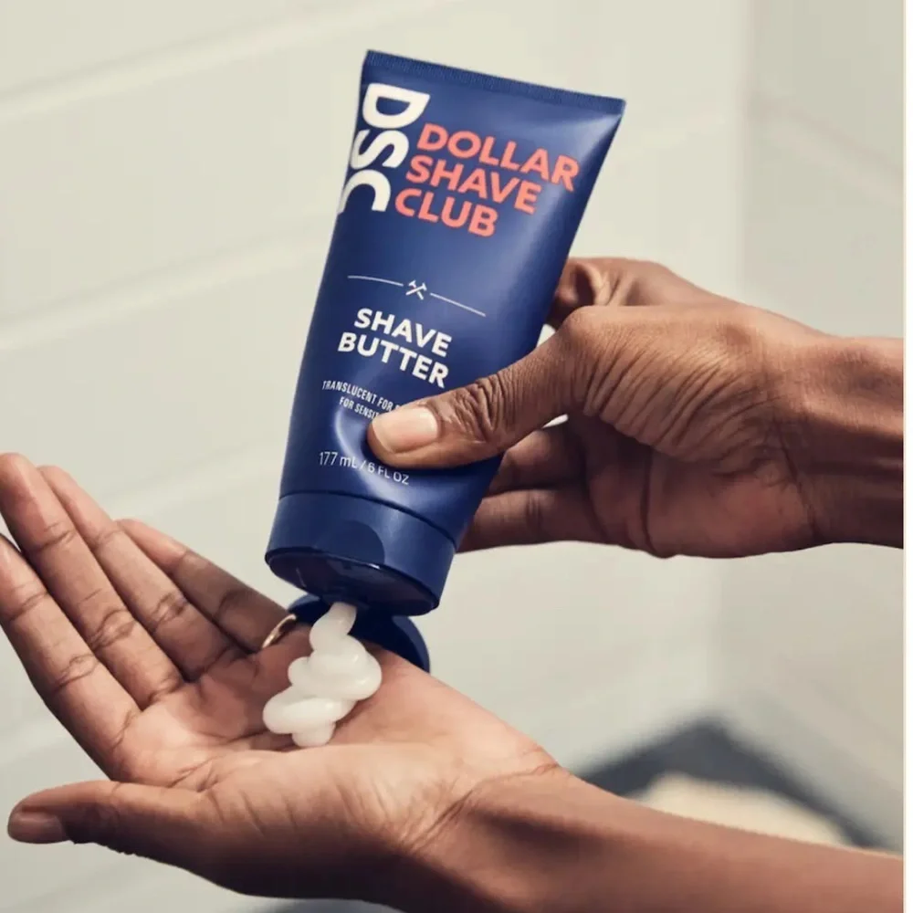 Dollar Shave Club shave butter