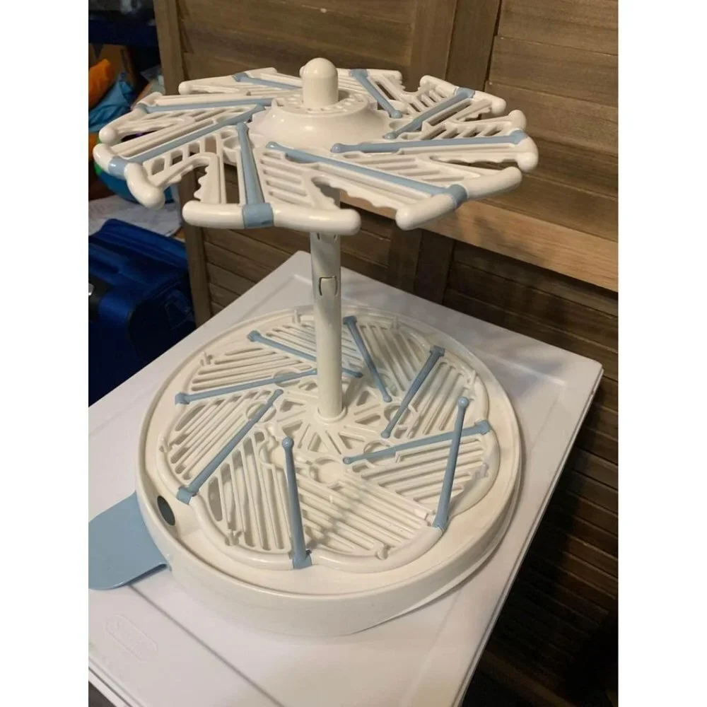 Two Tiered Baby Bottle Dryer Tree Rack