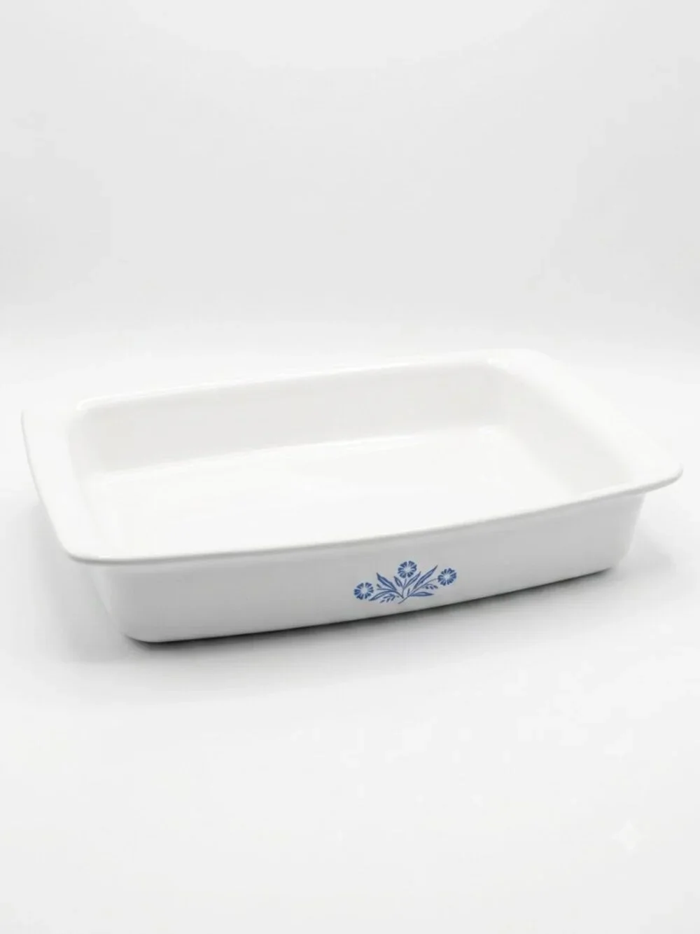 Vintage Corning Ware Cornflower Blue 2 3/4 QT Roasting Pan Baking Dish P-332