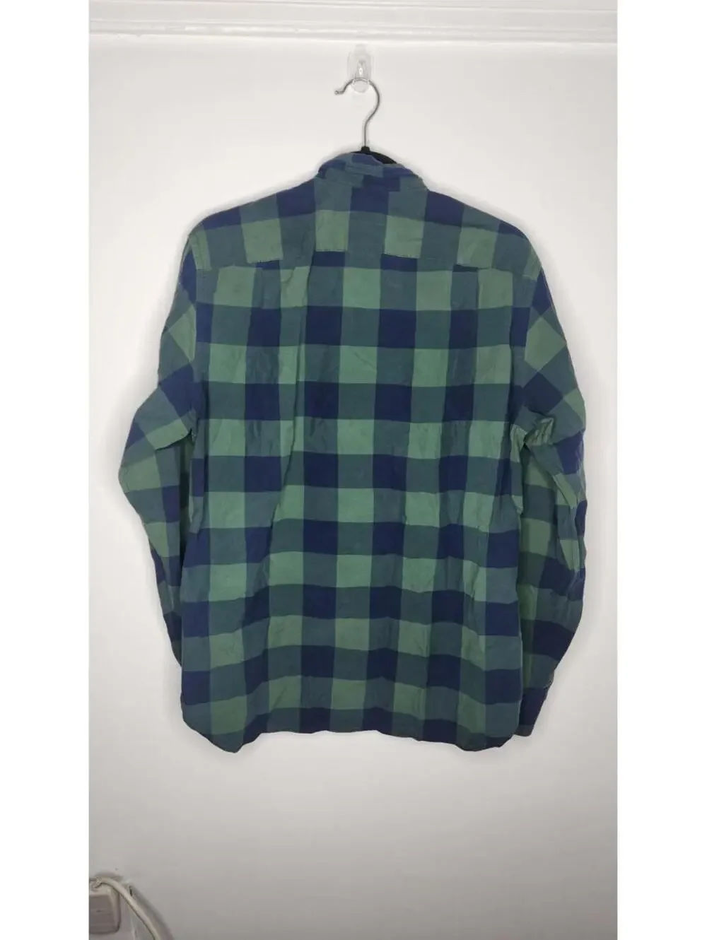 J. Crew plaid down missing