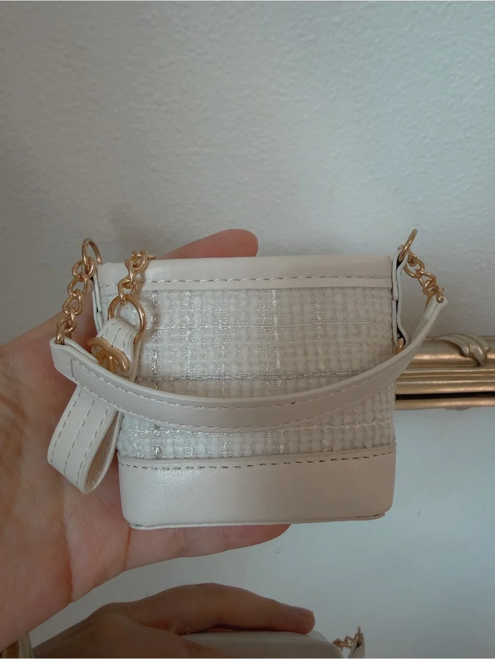N/A charms tweed elegant