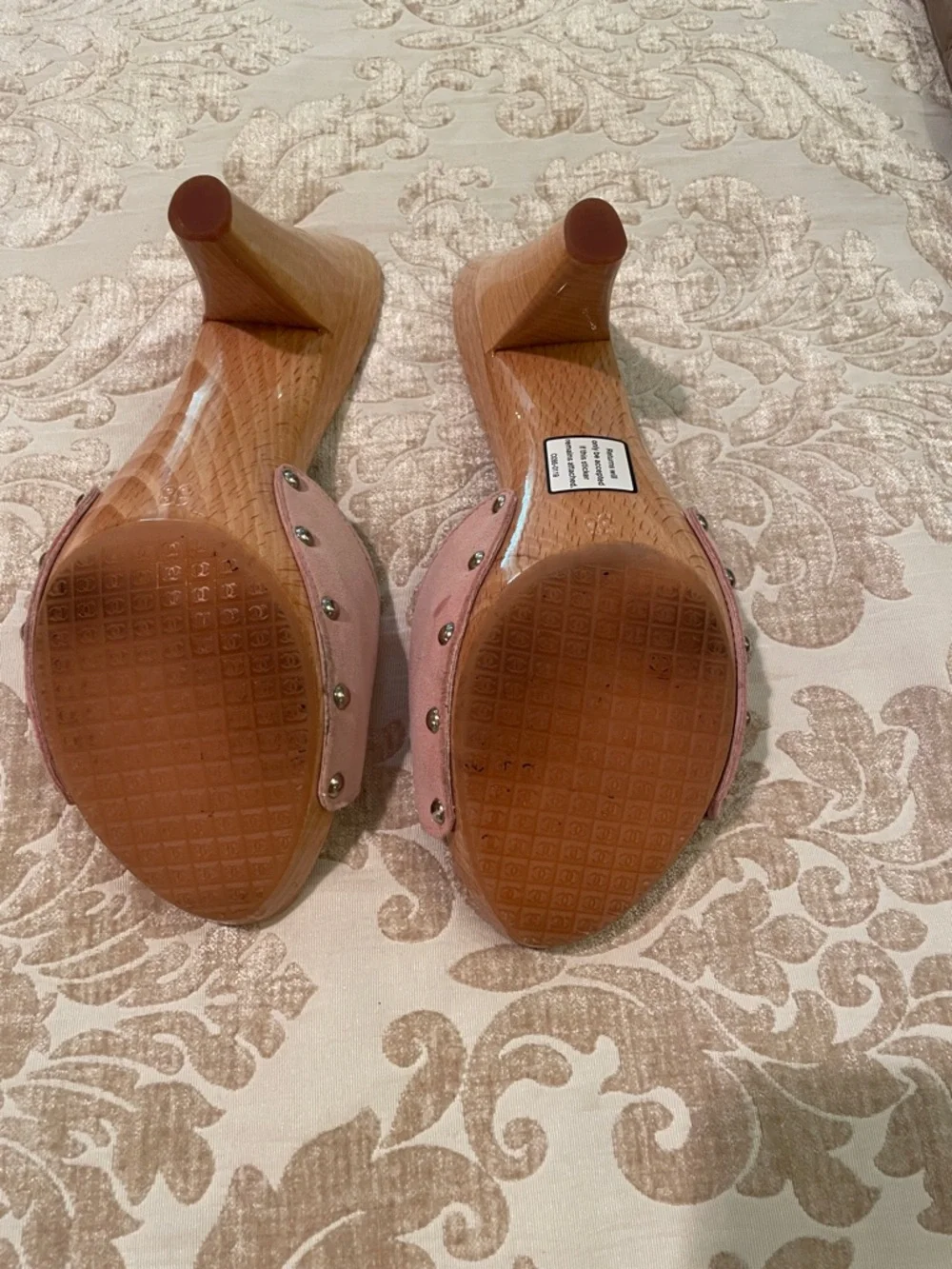 CHANEL elegant slide