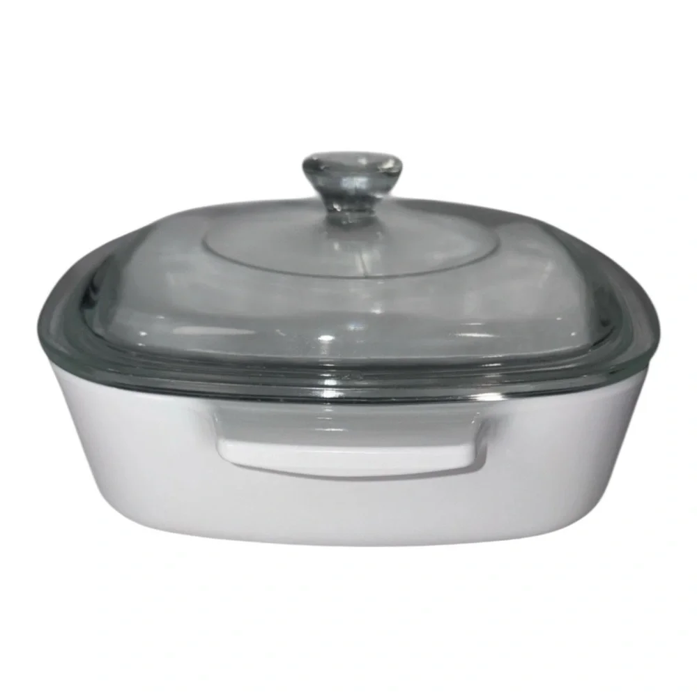 Corningware finish adding