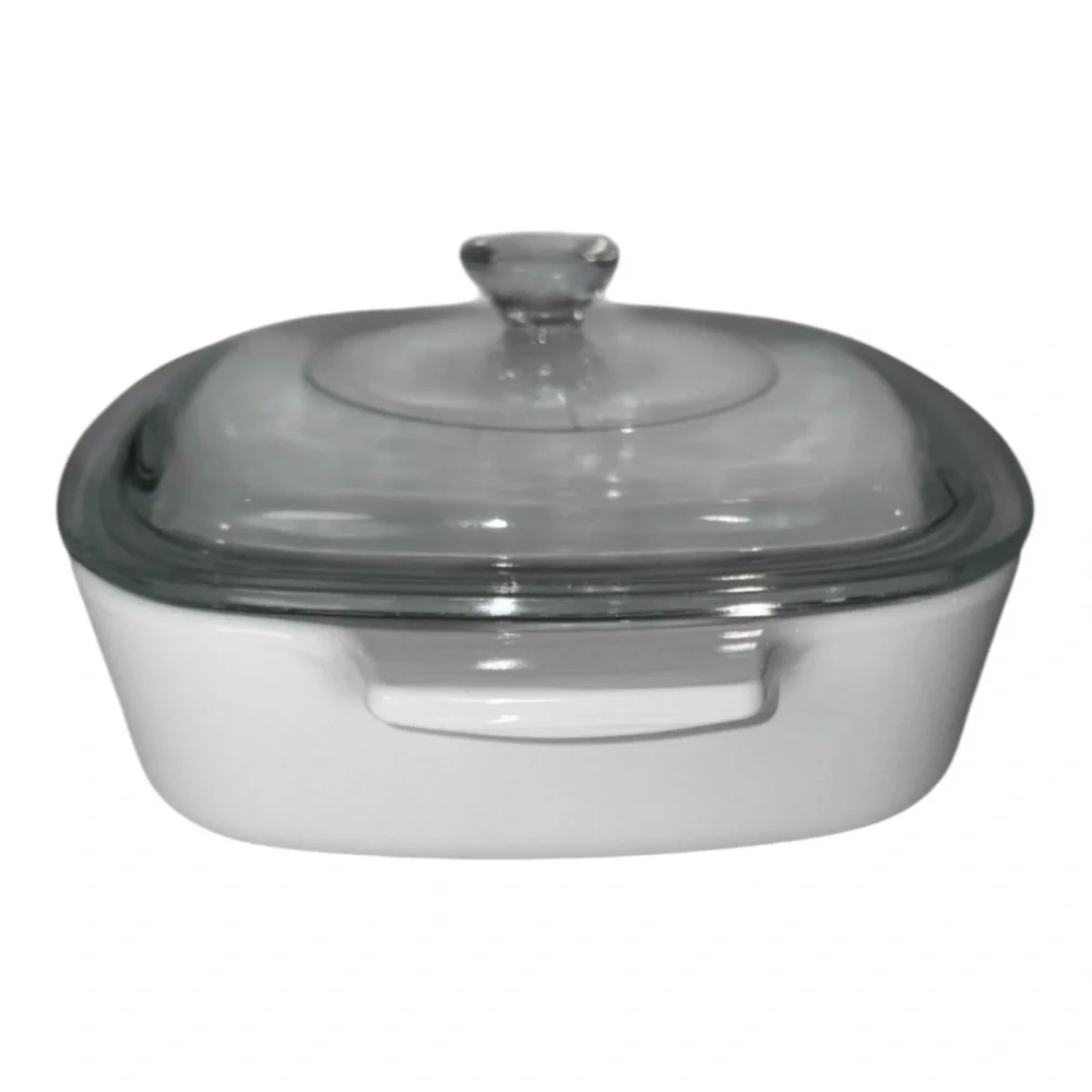 Corningware surface shaped colorful