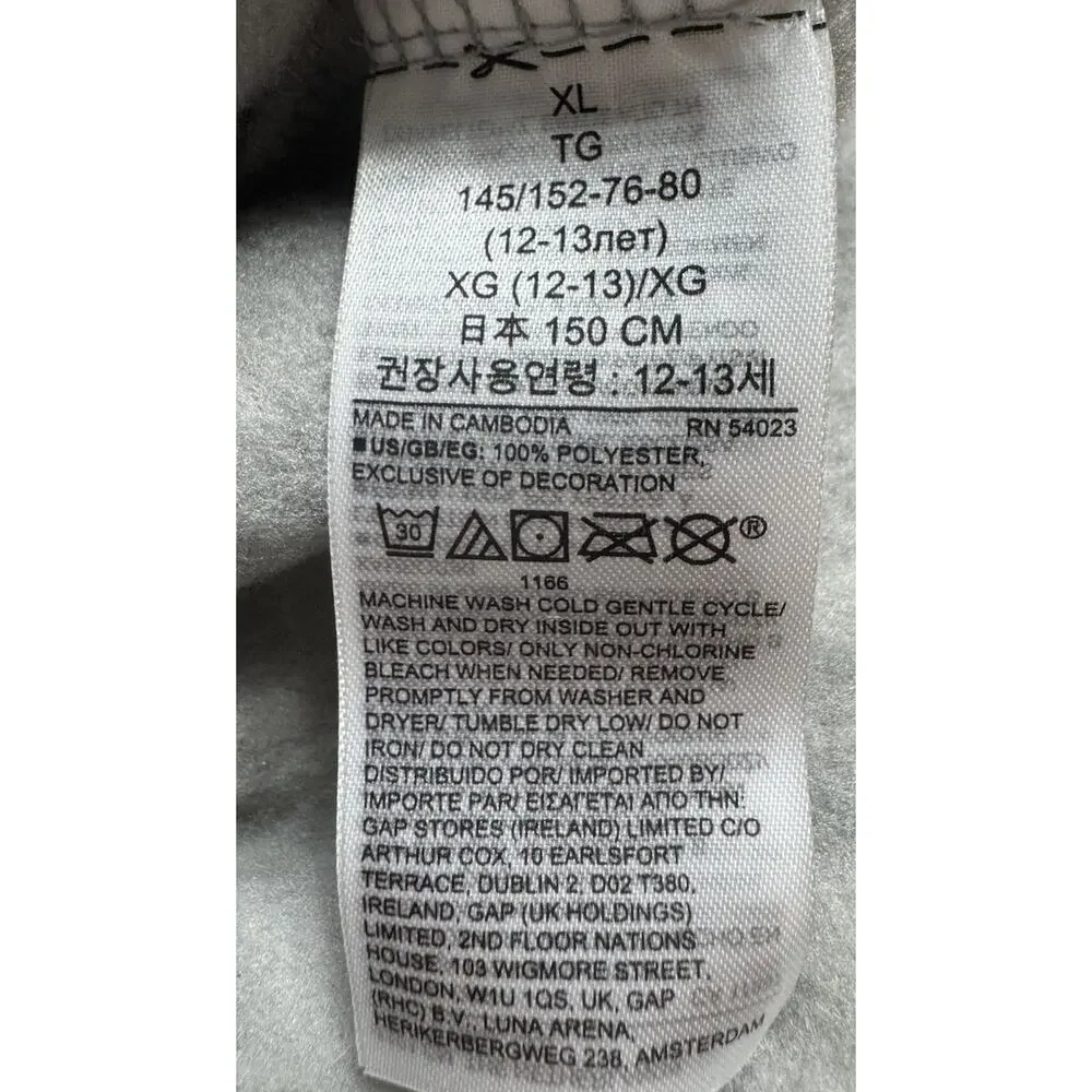 GAP zip sweater