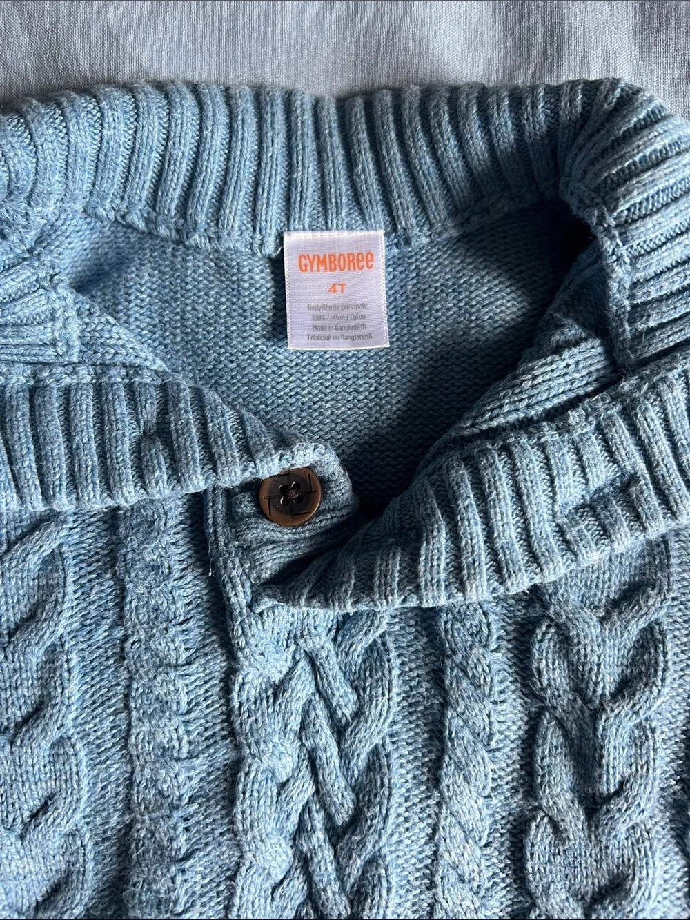 Gymboree soft cable