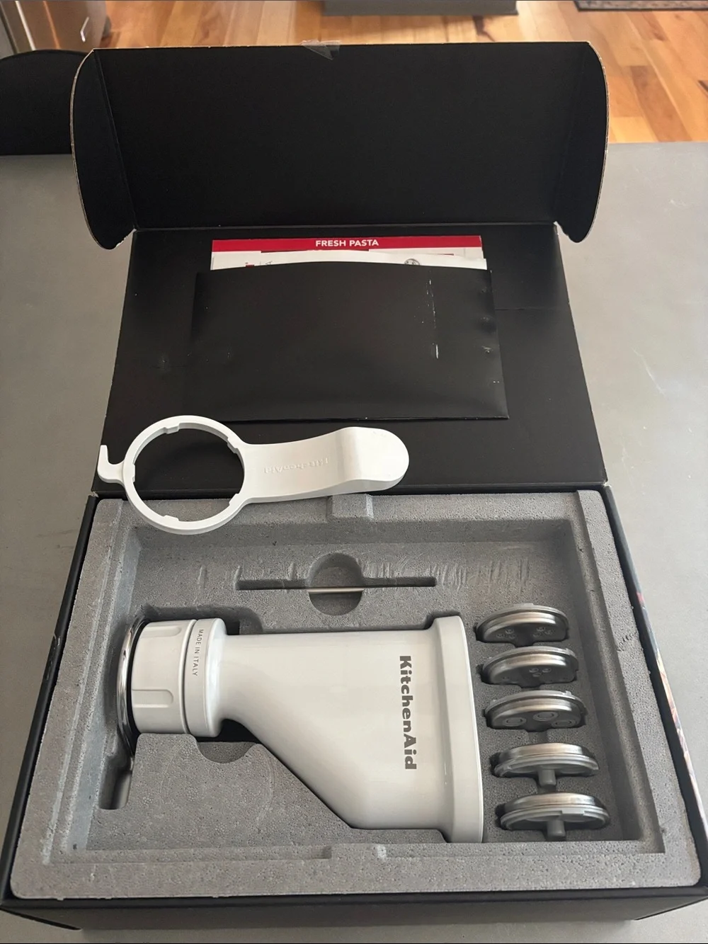 KitchenAid Pasta Extruder Attachment with Discs
