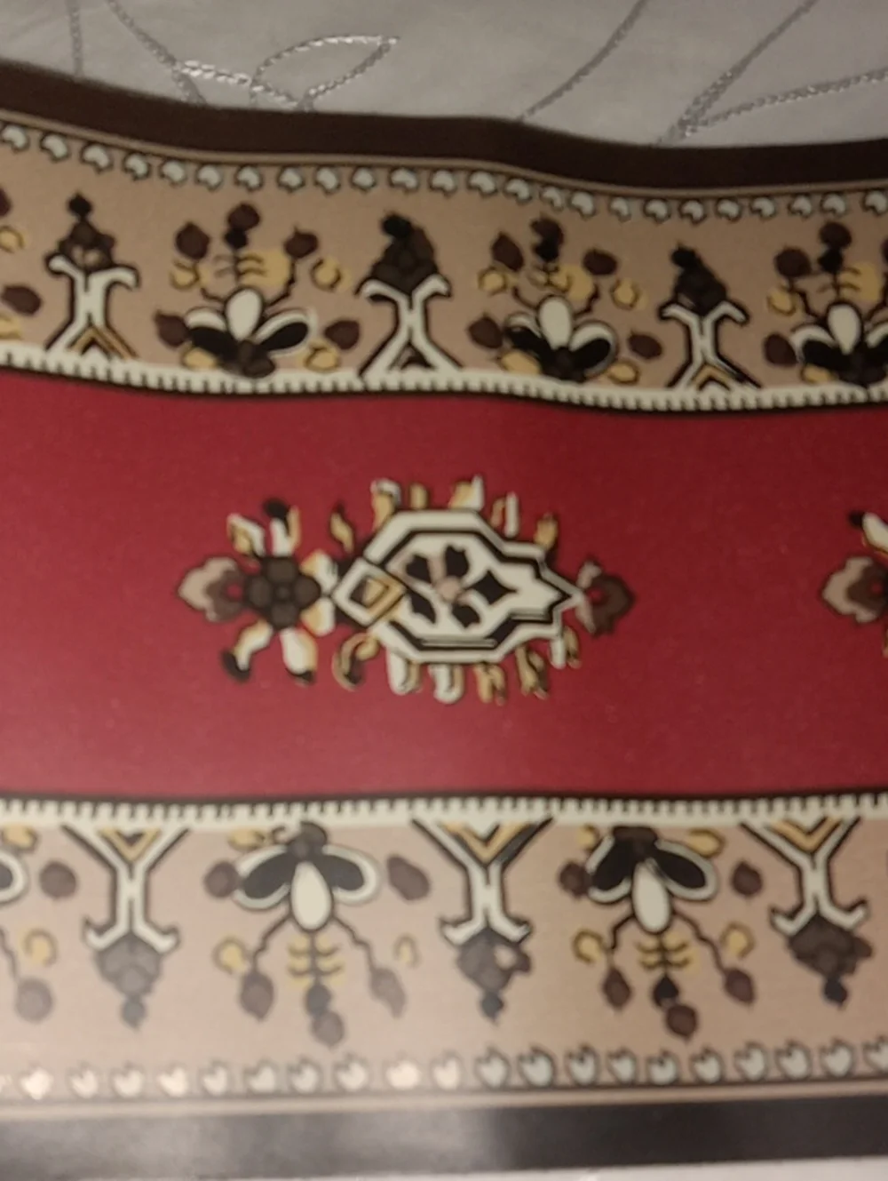 Nautica Prepasted 5 Inch Bohemian   Rustic Border