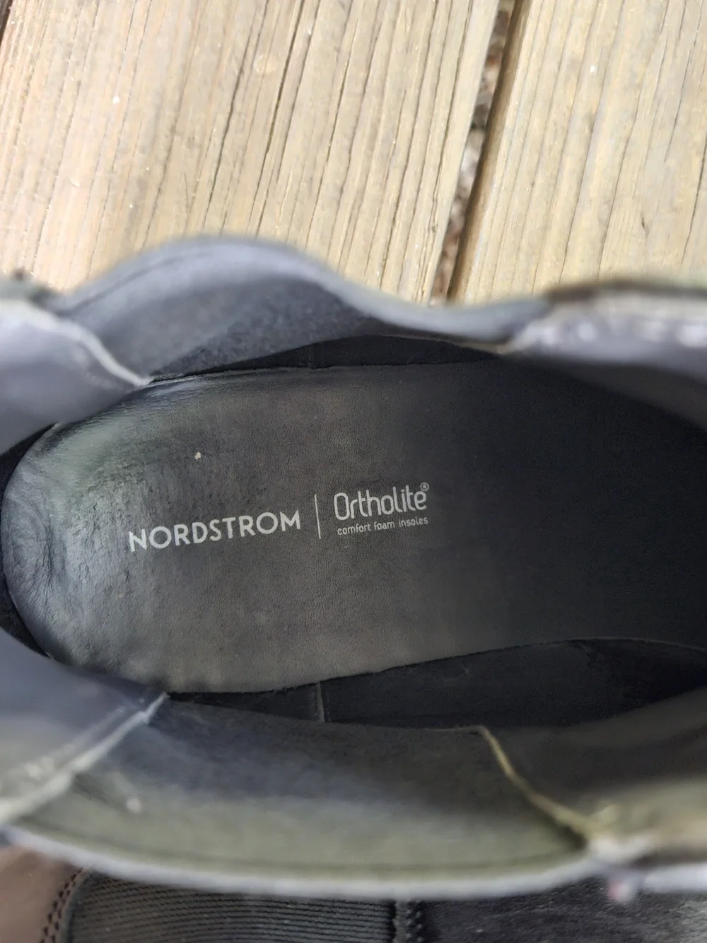 Nordstrom classic black