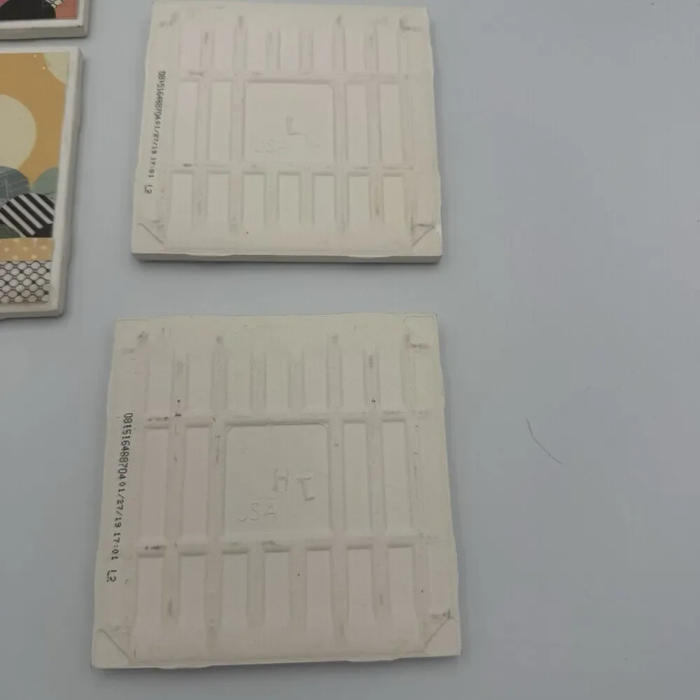 Handmade ceramic tile