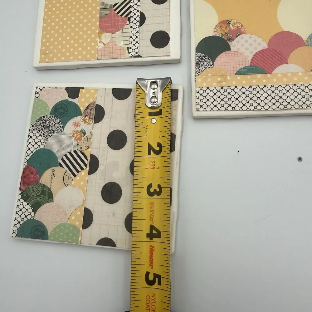 Handmade ceramic tile