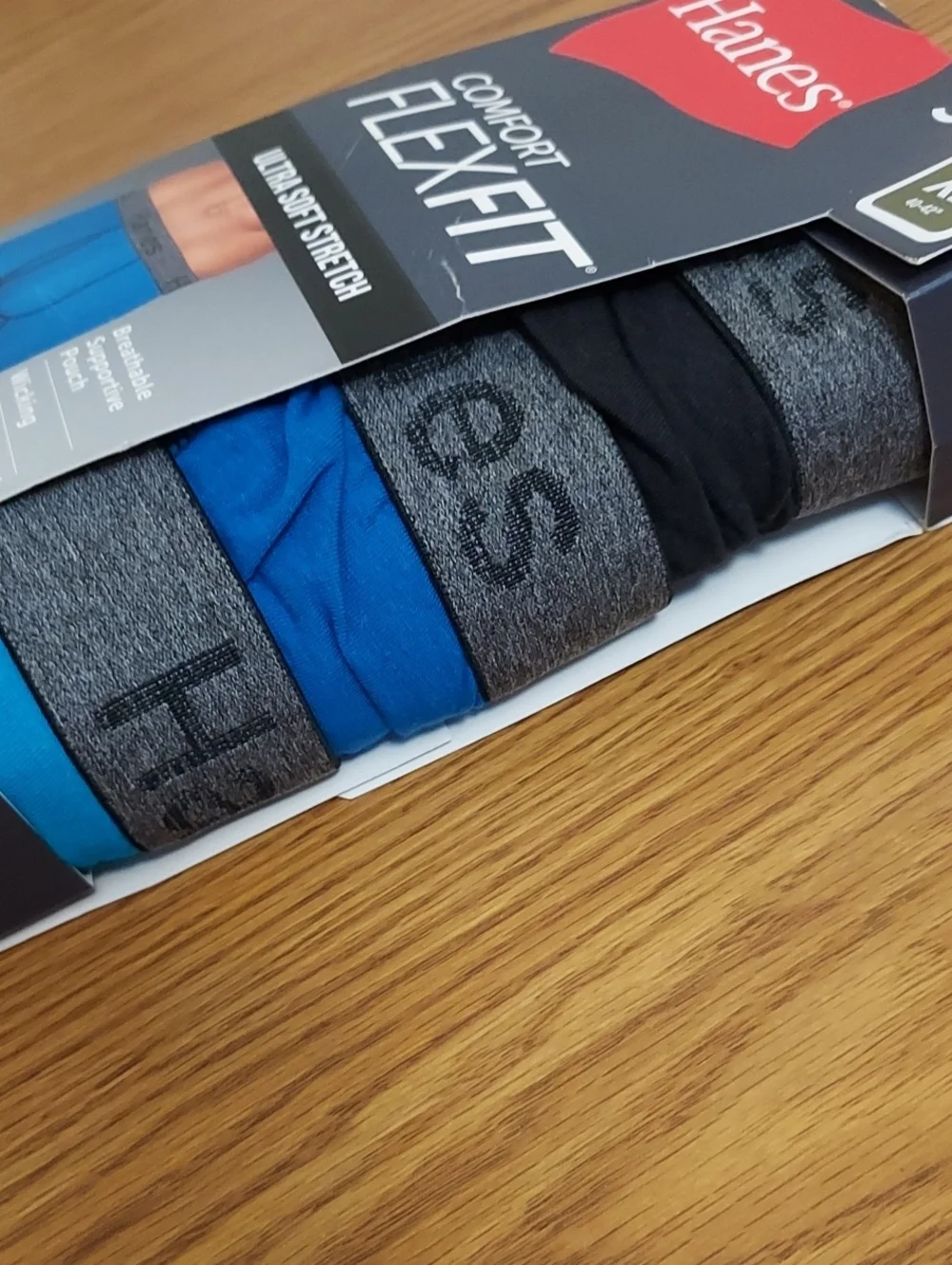 Hanes boxer briefs