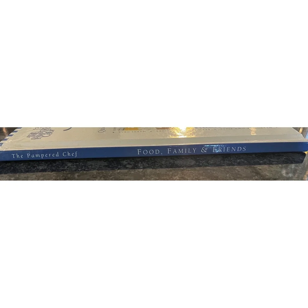 The Pampered Chef vintage cookbook