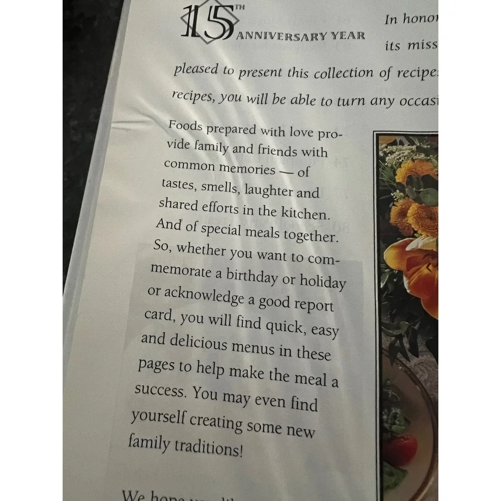 The Pampered Chef vintage cookbook