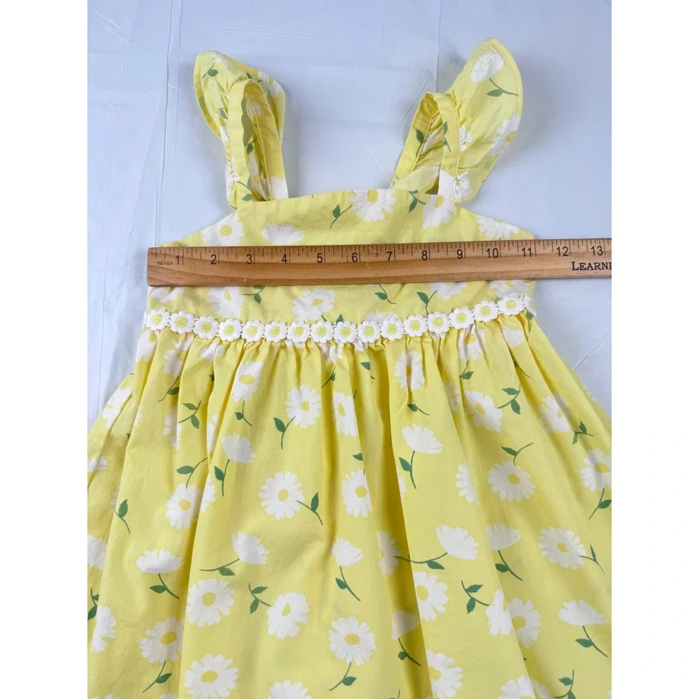 Gymboree print color ruffle