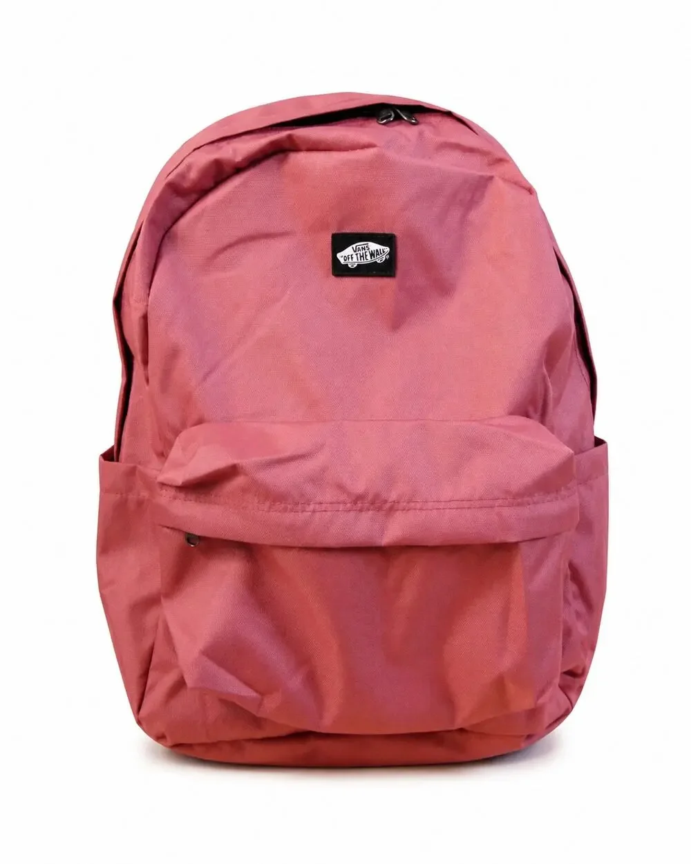 Vans Old Skool Backpack Mauvewood Pink Black White Checkerboard Straps Bag NWT