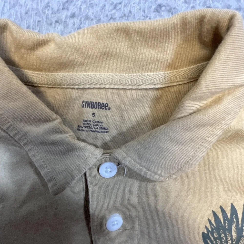 Gymboree boys piece