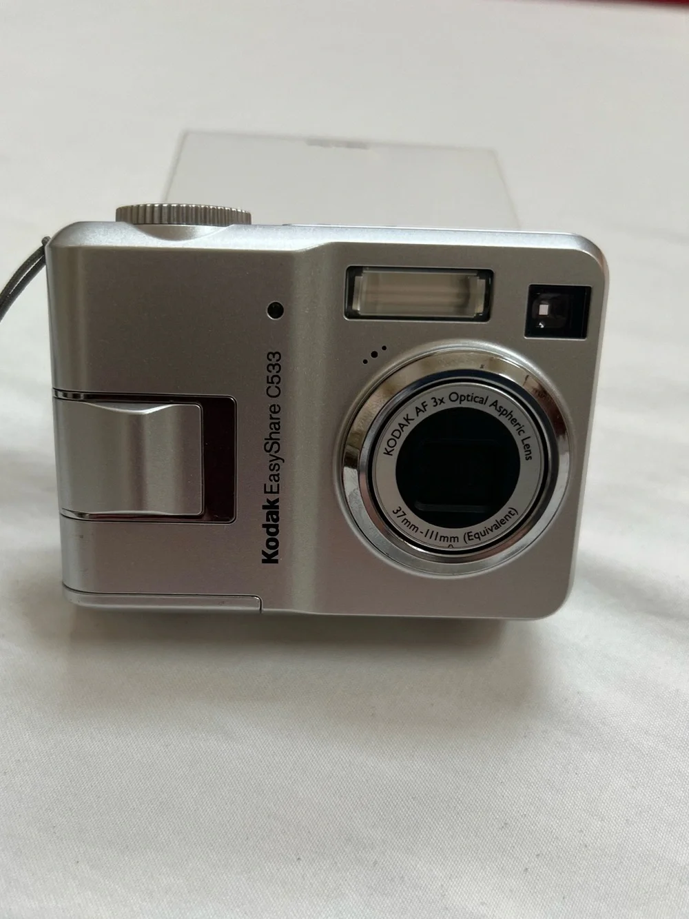 Kodak Easyshare C533 Digital Camera 5mp 3x Zoom NO SD Card WORKING Takes 2 AA
