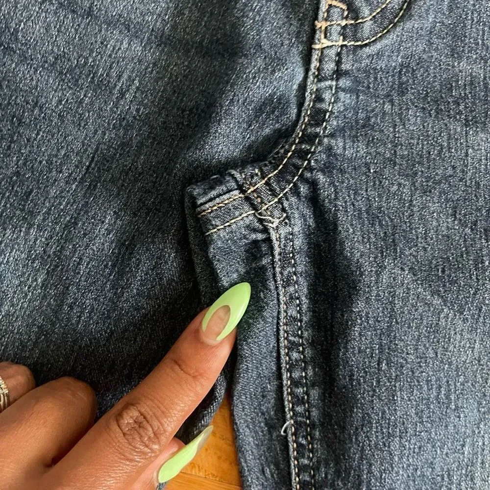 Justice girl’s embroidered