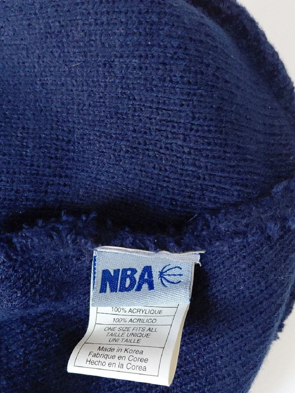 NBA knitted beanie