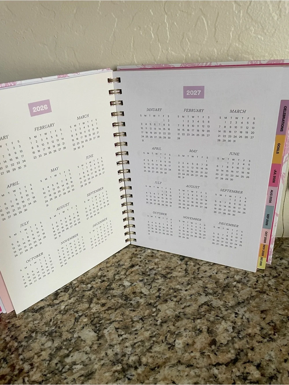 Betsey Johnson spiral bound