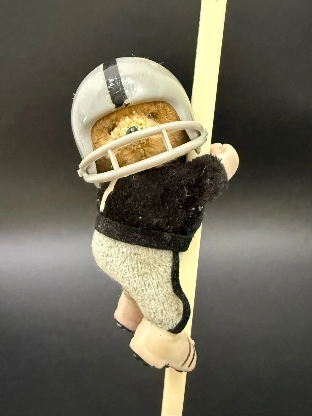 Vintage 80’s Oakland Raiders NFL Mascot Collectible Pencil Hugger