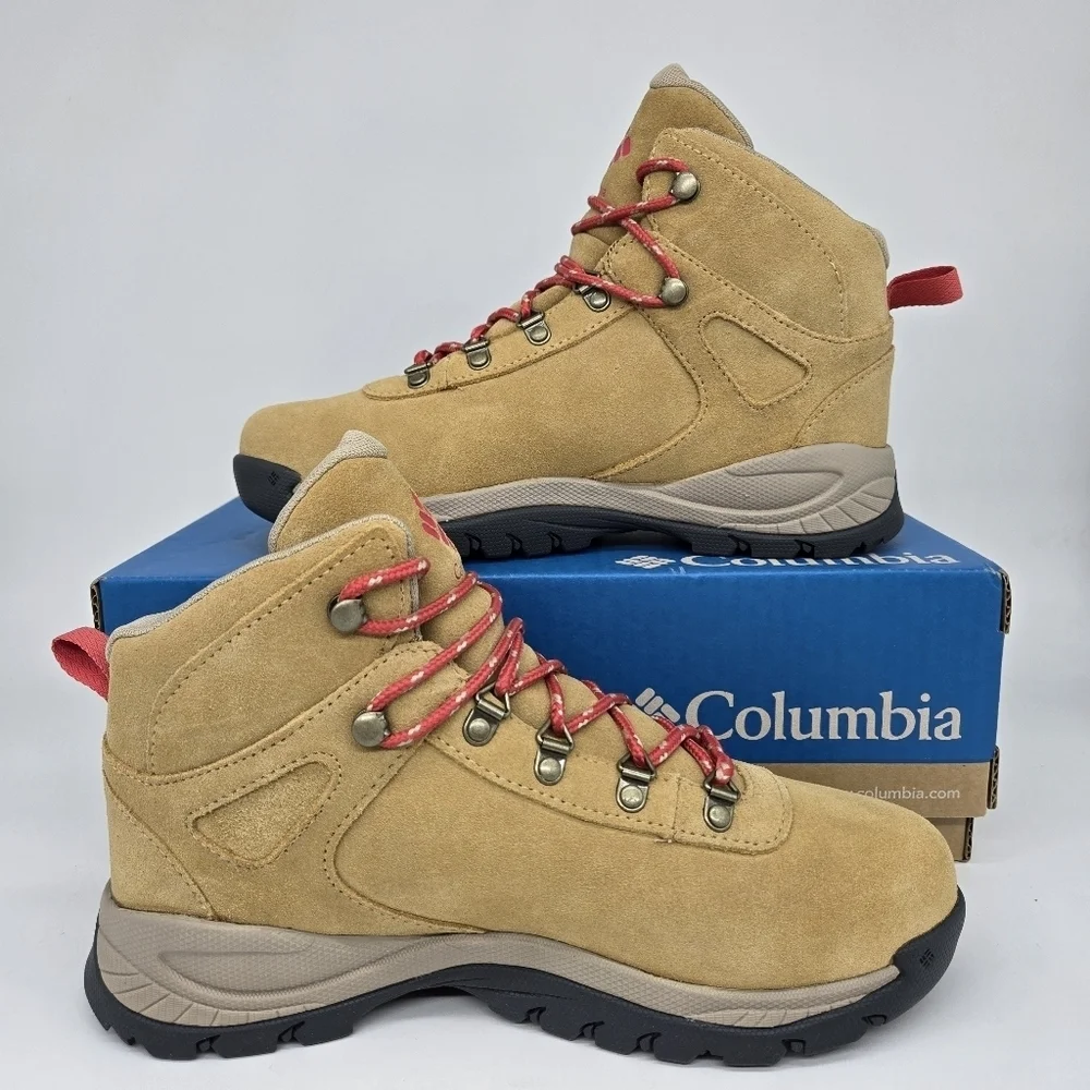 New Columbia Yoncalla Mid Women's Waterproof Hiking Boots Shoes Size 10