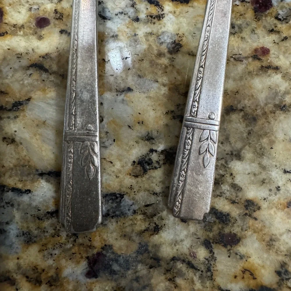 Simeon L. & George H. Rogers Company vintage silver