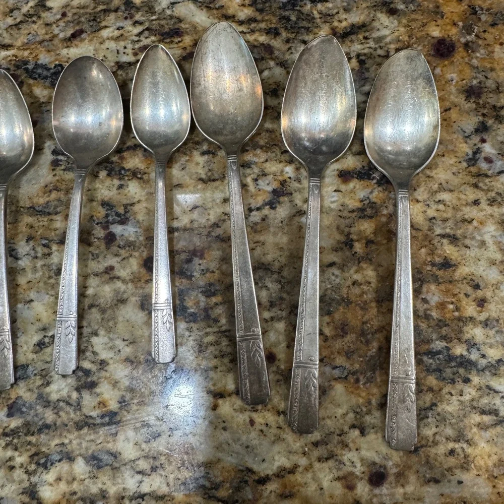 Simeon L. & George H. Rogers Company vintage silver