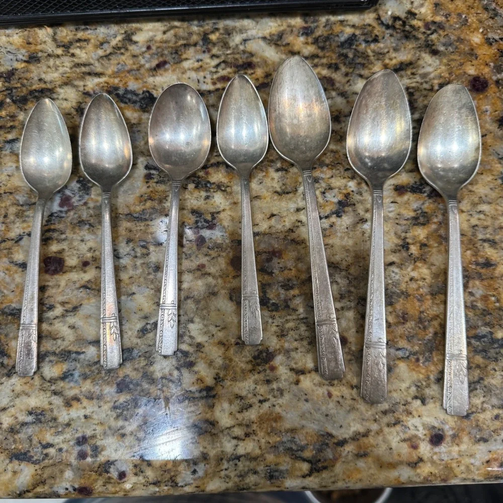 Simeon L. & George H. Rogers Company vintage silver