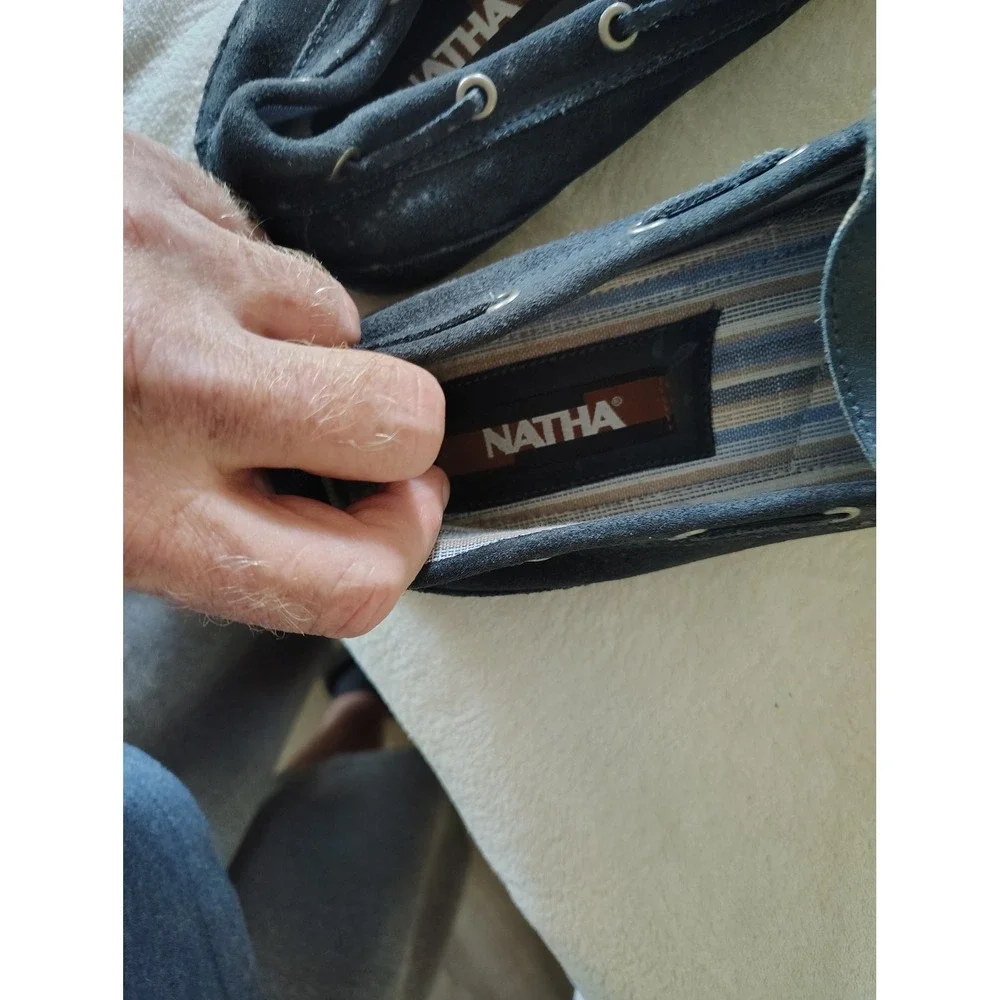 NATHA mens navy