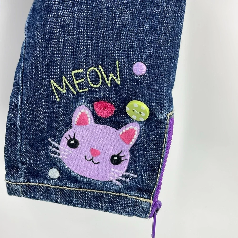 Gymboree laid holes jeans