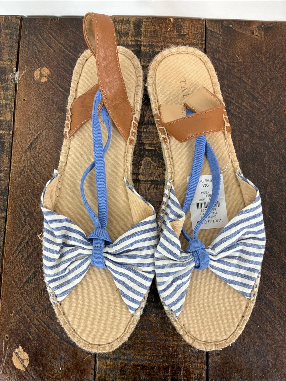 Talbots new espadrille