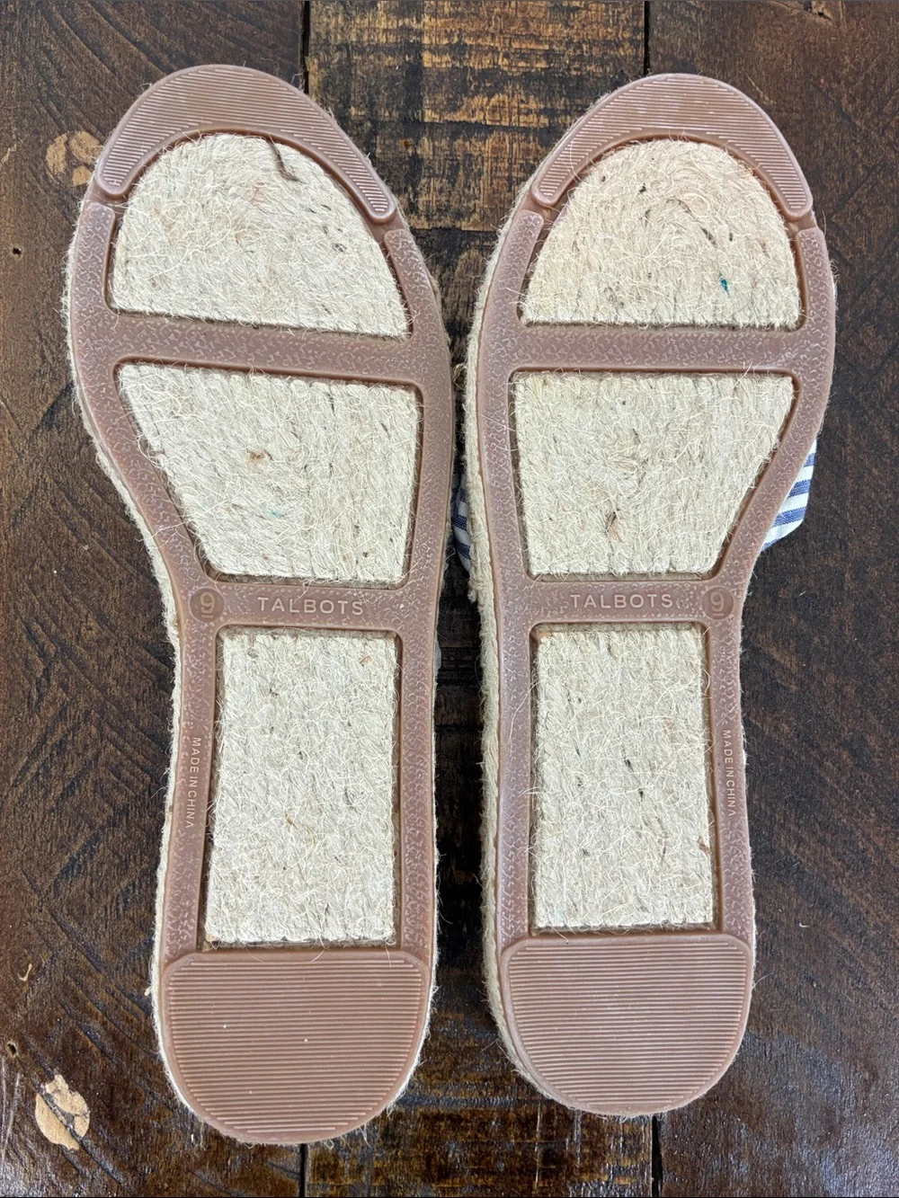 Talbots new espadrille