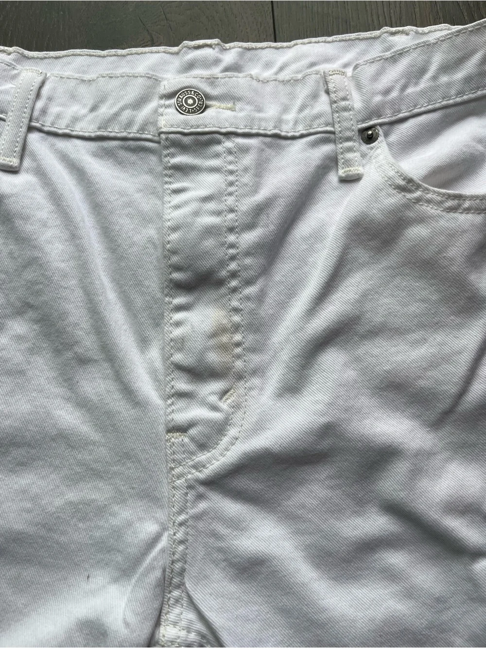 Levis generously used